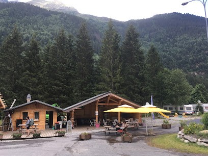Camping Le Pontet, Camping aux Contamines-Montjoie