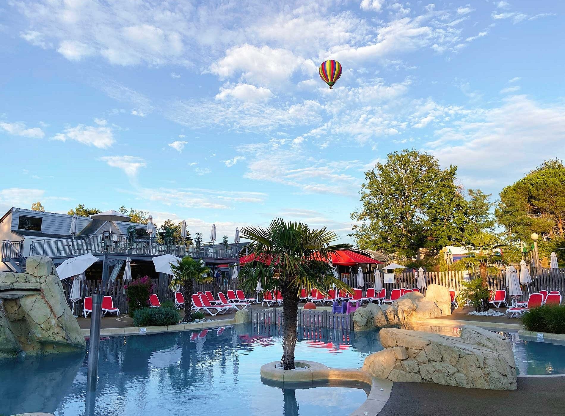 Parc Du Val De Loire, Camping à Mesland