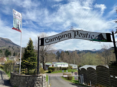 Camping Poutie Camping à la Bourboule