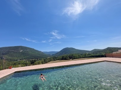 Aire Naturelle Les Lavandes, Camping à Soyans
