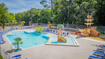 Eldapi Vacances Camping L'ecureuil Camping à Saint-Augustin