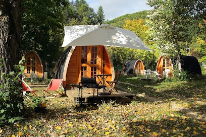 Camping De L'Aiguebelle, Camping à Ispagnac