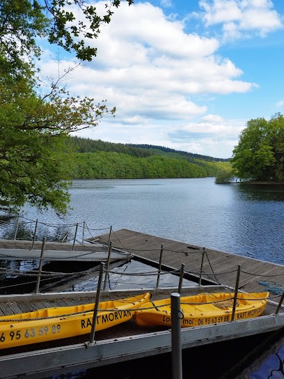 Camping & Rest'Eau l'évasion, Camping à Saint-Martin-du-Puy