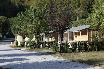 Camping Le Jardin, Camping à Lacaze