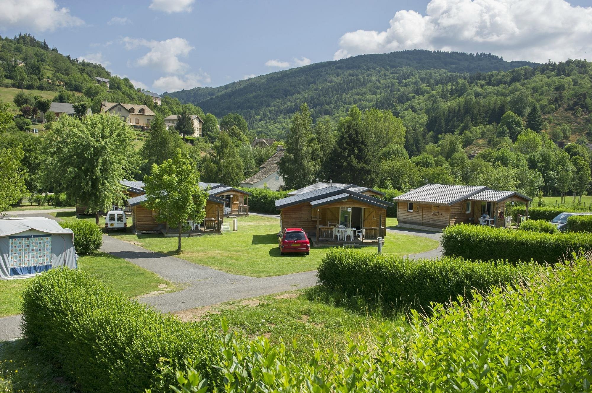 Camping REVEA Tivoli, Camping à Mont Lozère et Goulet