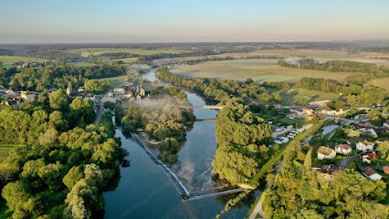 Camping De L'île, Camping à Ranchot