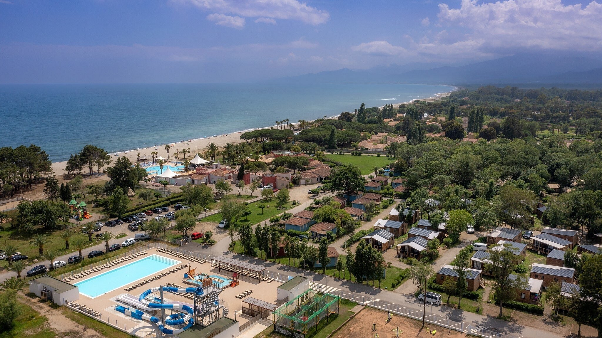 Camping Marina D'Erba Rossa, Camping à Ghisonaccia