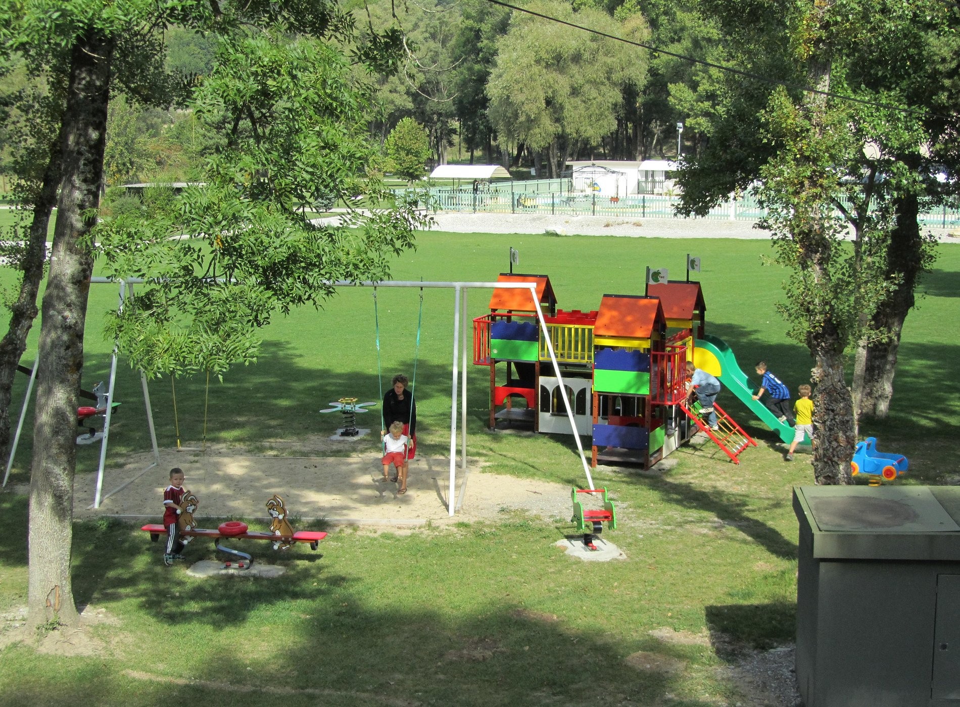 Camping Solaire, Camping à Veynes