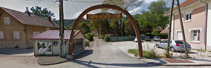 Camping : Le Cul De La Lune, Camping à Morteau