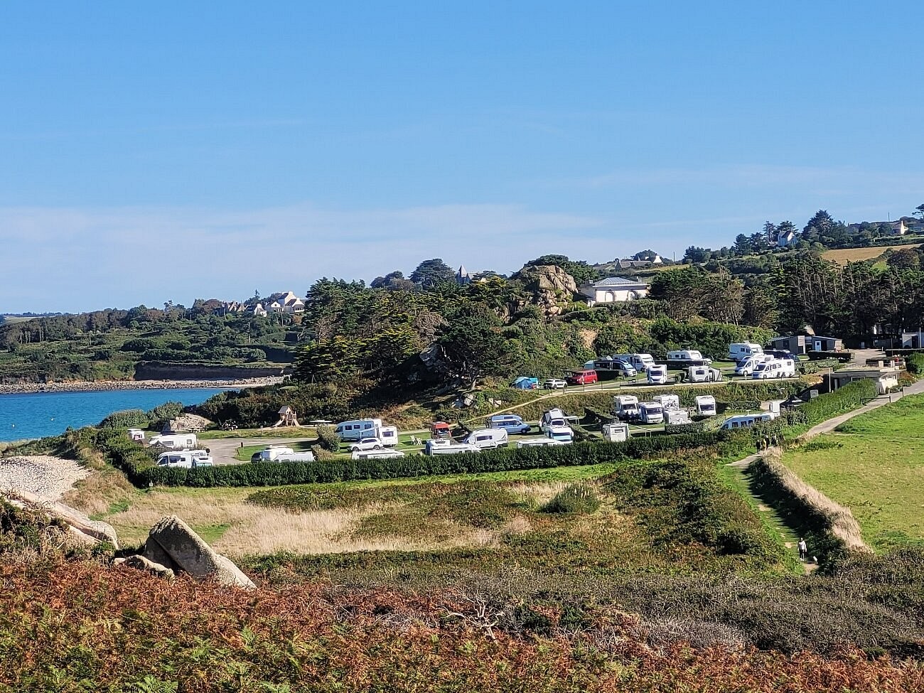 Camping de la Mer, Camping à Plougasnou