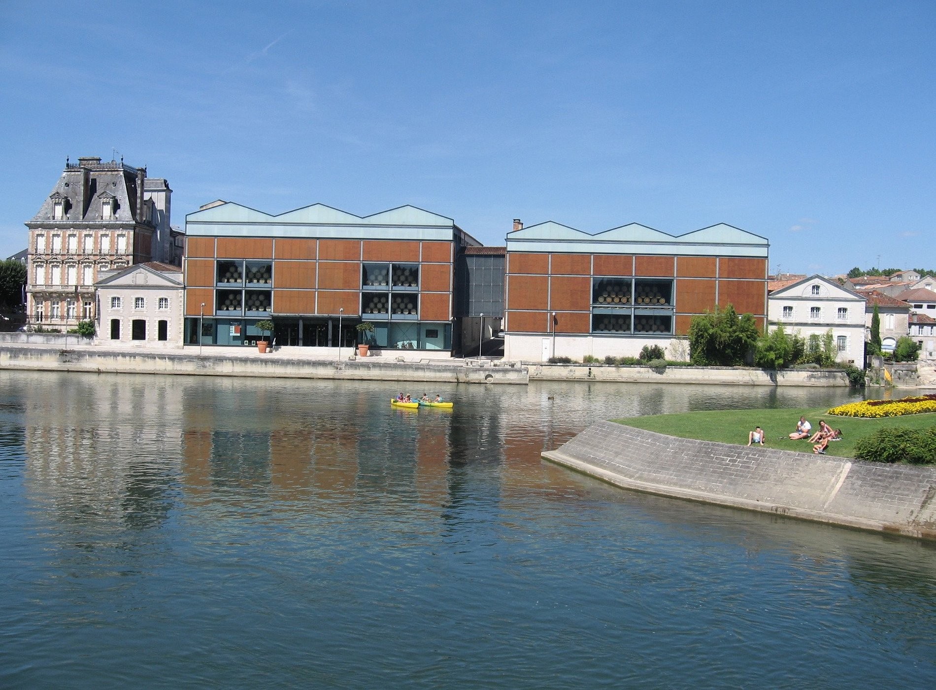 Camping Isle Madame, Camping à Jarnac