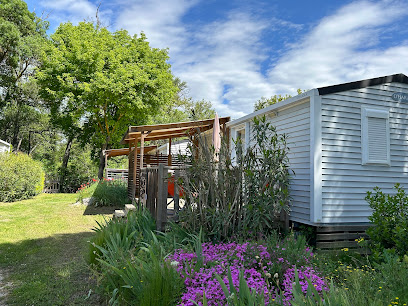 Camping La Coutelière Camping à Lagnes