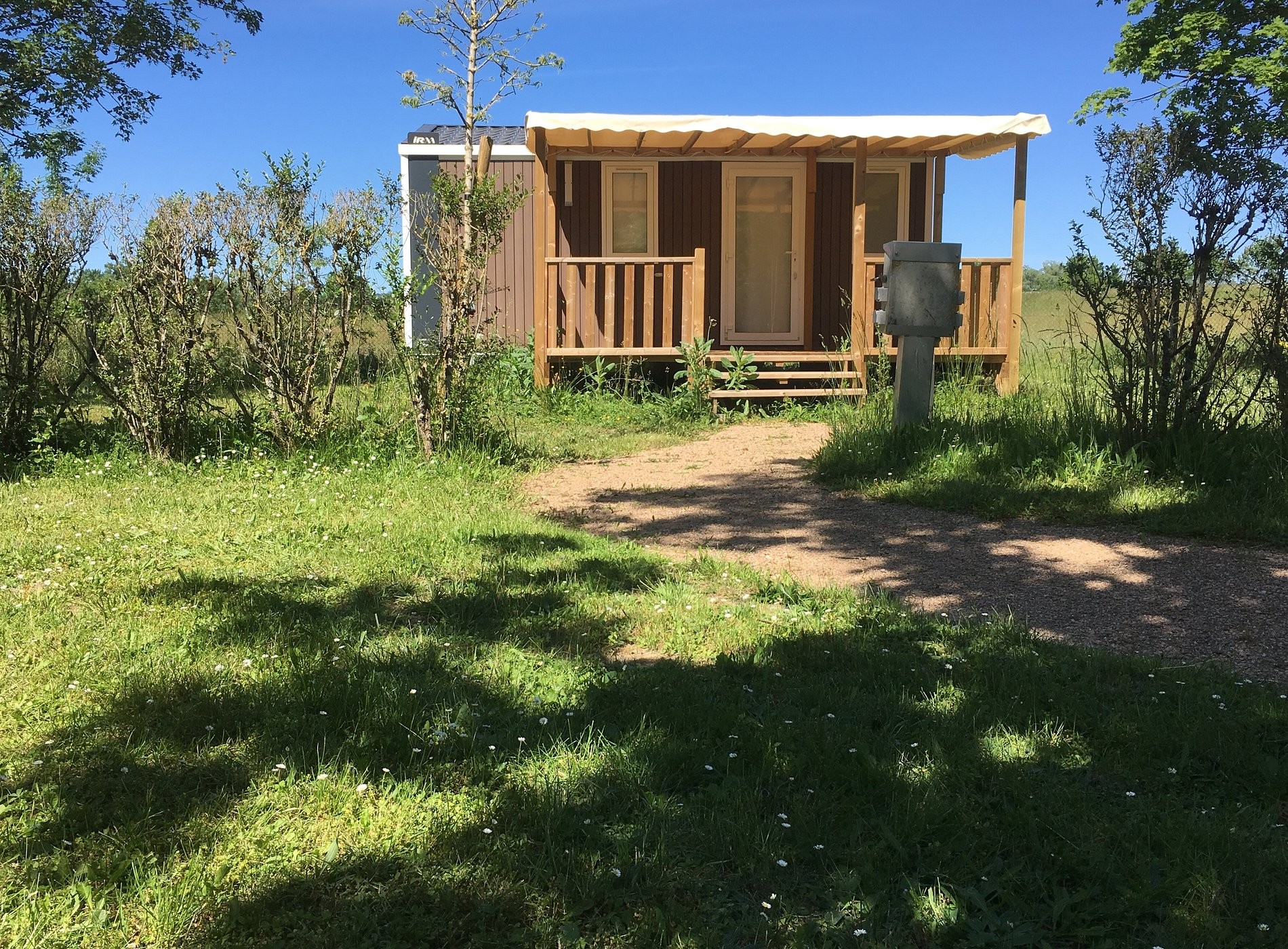 Camping Municipal des Chanternes (Pougues les Eaux), Camping à Pougues-les-Eaux