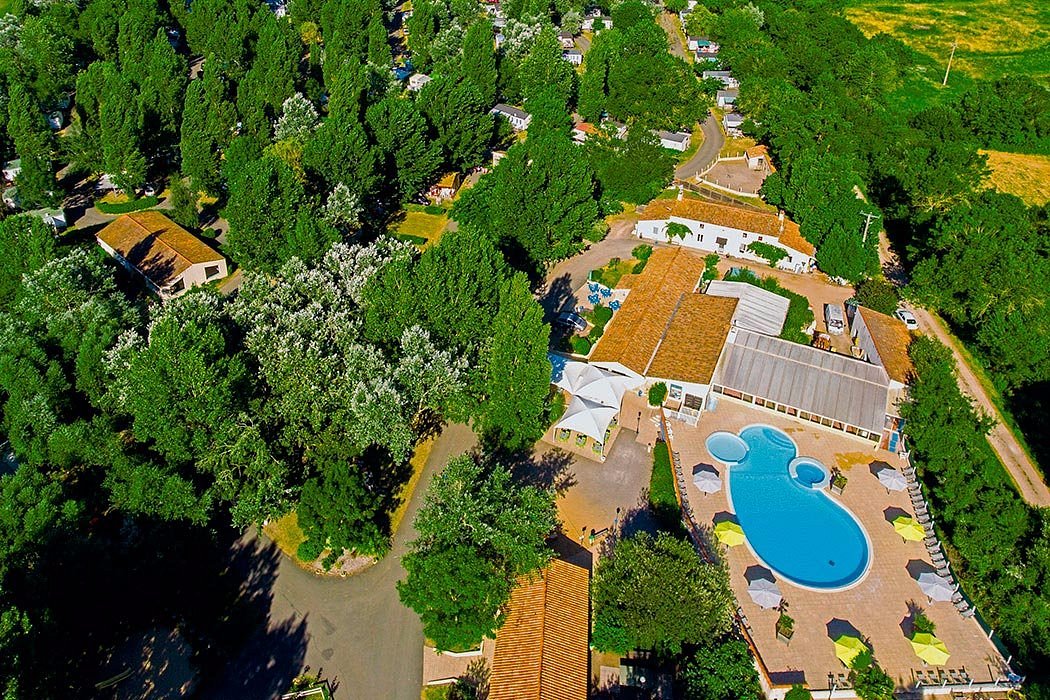 Camping Homair - Clos Cottet Camping à Angles
