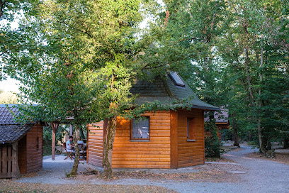 Camping Alsace Les Castors Camping à Burnhaupt-le-Haut