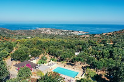 Camping Le Panoramic, Camping à Lumio