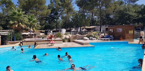 Village Club La Sainte Beaume, Camping à Nans-les-Pins