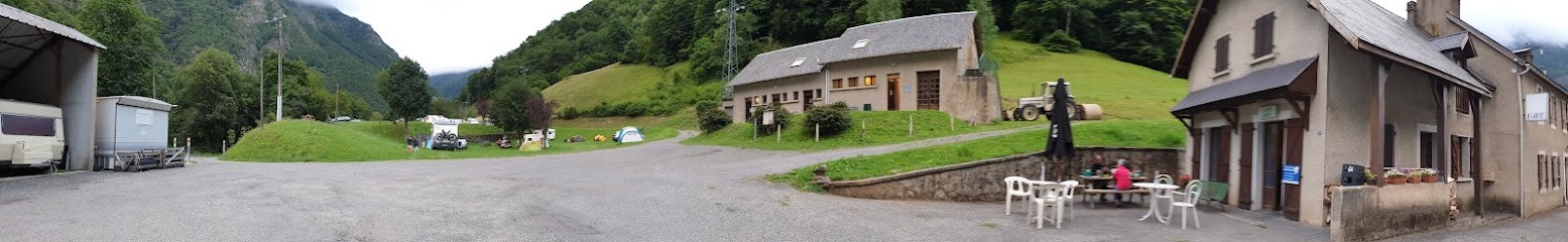 camping saint bazerque, Camping à Luz-Saint-Sauveur