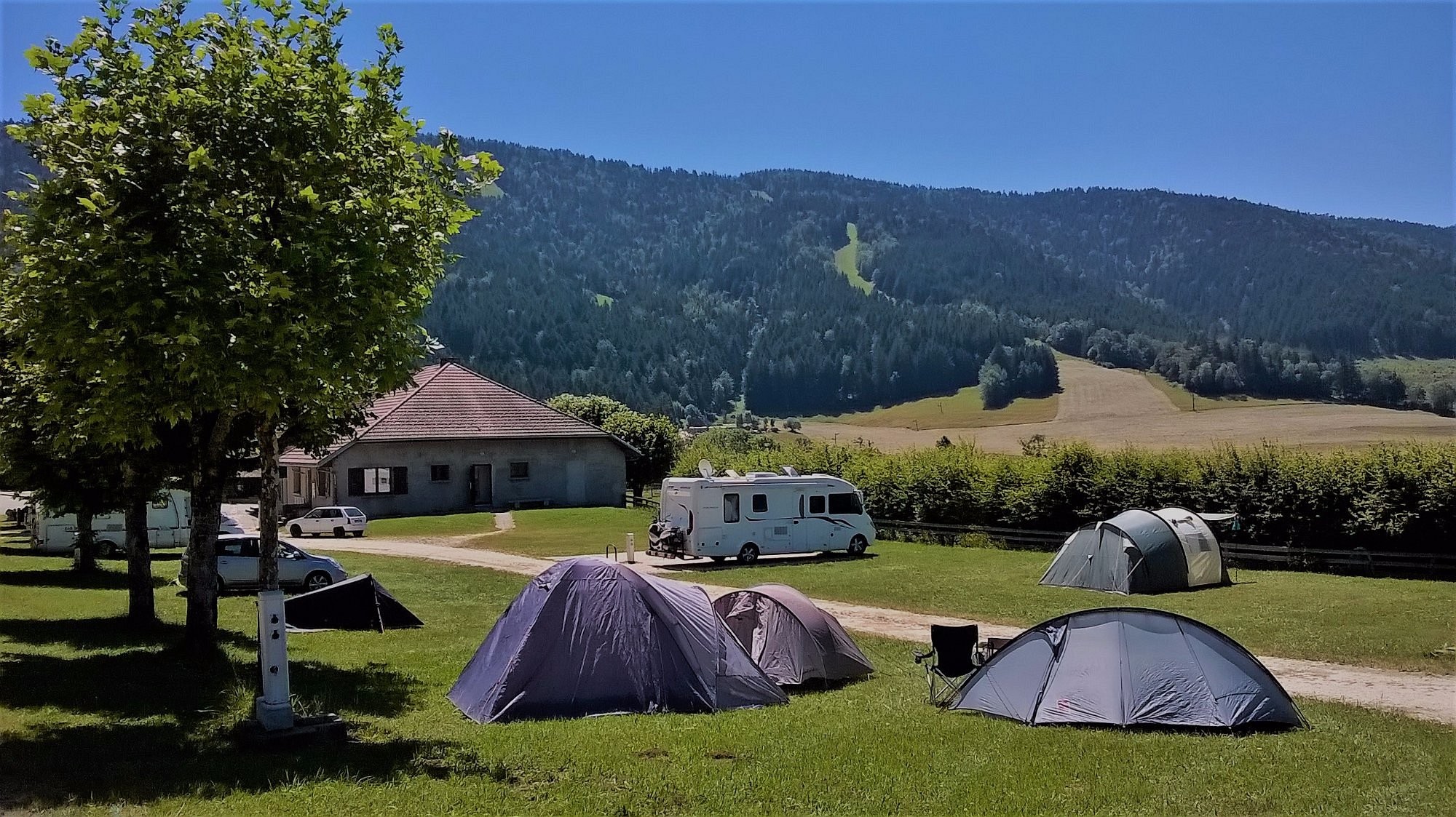 Camping La Virette, Camping au Sappey-en-Chartreuse