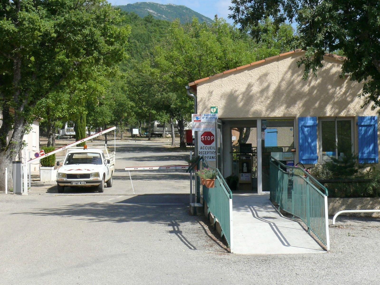 Camping Les Ruisses, Camping aux Salles-sur-Verdon