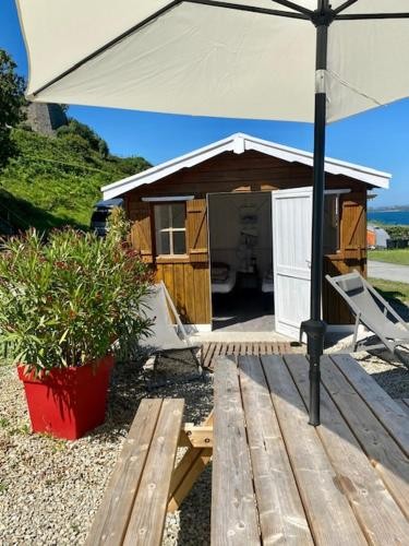 Camping Cap-Ouest, Camping à Lanvéoc