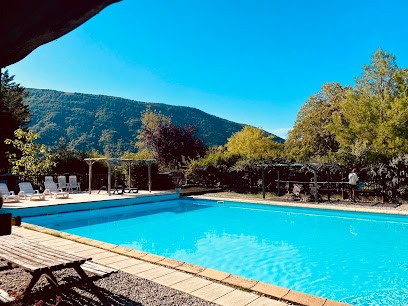 Camping Le Matin Calme, Camping à Vesc